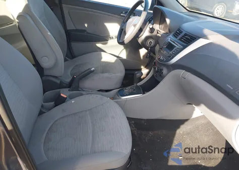 2017 Hyundai Accent Se from USA, damaged, VIN KMHCT4AE9HU168757